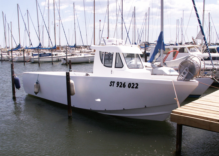 Bateaux de pêche