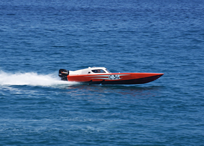 Bateaux de course