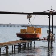 Bateaux ostreicoles et conchylicoles